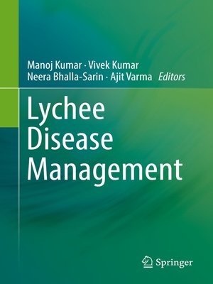 cover image of Lychee Disease Management